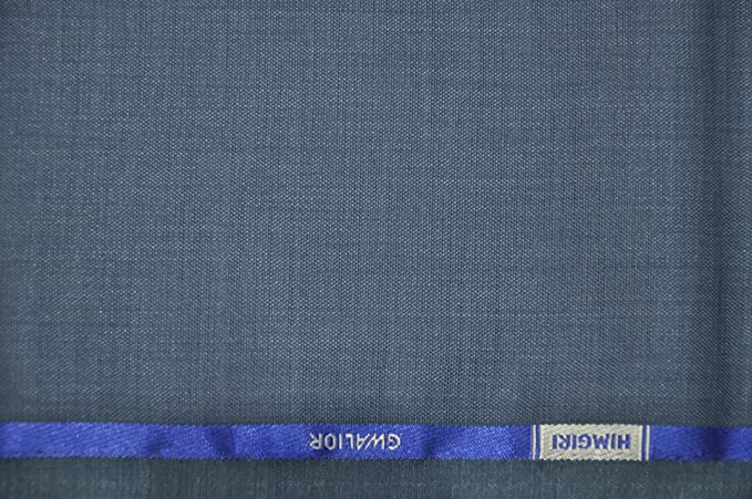 Polyester Viscose Elastane Suiting Fabric | Dread Naught - Navy